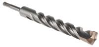 dt9611r-gb DeWALT DT96 Series Hardened Steel Body; Carbide Tipped SDS Plus Drill Bit for Masonry, 25mm Diameter, 250 mm Overall