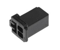 1-1871465-2 TE Connectivity, Dynamic 1000 Female Connector Housing, 2.5mm Pitch, 2 Way, 1 Row