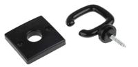 503-697 RS PRO Black Polypropylene Barrier Hook