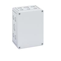 12741601 Spelsberg TK Series Grey Polycarbonate Enclosure, IP66, IK08, Grey Lid, 180 x 130 x 90mm