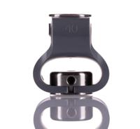 047402222rs Huco Double Loop Elastomer, 6mm Bore, 56mm Length Coupler