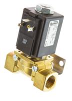 076551 Burkert Solenoid Valve , 2 Port, NC, 230 V ac 1/4 in G, 12.7 mm