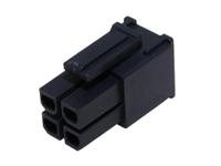 170001-0104 Molex, Mega-Fit Female Connector Housing, 5.7mm Pitch, 4 Way, 2 Row