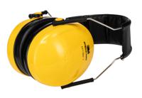 h510a-401 3M PELTOR Optime I Ear Defender with Headband, 27dB, Black, Yellow