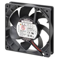 r89f-ds1225h-s2 Omron R89F Series Axial Fan, 24 V dc, DC Operation, 3.68m³/min, 11.28W, 470mA Max, 120 x 120 x 25mm