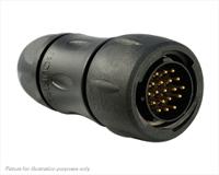 uts6jc1419p Souriau Sunbank by Eaton Circular Connector, 19 Contacts, Cable, Standard Connector, Socket, Male, IP68, IP69K, UTS