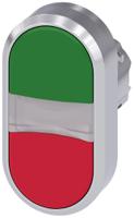 3su1051-3ab42-0aa0 Siemens SIRIUS ACT 3SU10 Series Momentary Push Button Head, 22mm Cutout, IP66, IP67, IP69K