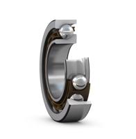 7308-bep SKF 7308 BEP 1 Row Ball Bearing - 40 mm ID, 90 mm OD 23 mm Race Width