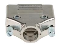 dtpk15-k MH Connectors MHDTPK Series ABS D Sub Backshell, 15 Way, Strain Relief