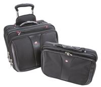 600662 Wenger Patriot 17in  Laptop Wheeled Case, Black