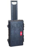 253-7428 RS PRO Waterproof Plastic, Polymer Watertight Case With Wheels, 550 x 350 x 225mm