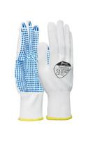 704-mat Polyco Healthline Matrix D Grip White Polyvinyl Chloride Work Gloves, Size 10