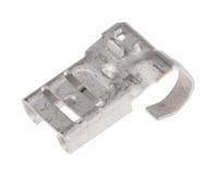 42232-3 TE Connectivity FASTON .250 Uninsulated Female Spade Connector, Flag Terminal, 6.35 x 0.81mm Tab Size, 0.8mm² to 3mm²