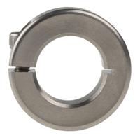 mcl-25-ss Ruland Shaft Collar, One Piece, Clamp Screw, Bore 25mm, OD 45mm, W 15mm, 303 Stainless Steel