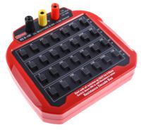 193-8686 RS PRO Resistance Decade Box, Absolute Maximum Resistance Measurement 11.111MΩ