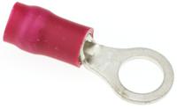 fvdws125-5-lf JST, R Insulated Ring Terminal, 5mm Stud Size, 0.25mm² to 1.65mm² Wire Size, Red