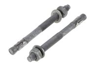 908-6719 RS PRO Carbon Steel Anchor Bolt M12 x 145mm, 12mm Fixing Hole