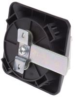 f9008 Euro-Locks a Lowe & Fletcher group Company Die Cast Zinc Locking Handle, Flush