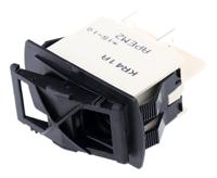 kr412axxxa APEM DPST, On-Off Rocker Switch Panel Mount