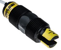 lu10-1305 Flowline Switch-Tek Series Ultrasonic Level Switch Ultrasonic Level Sensor, Vertical, PP Body