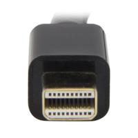 mdp2hdmm1mb StarTech.com Mini DisplayPort to HDMI Adapter, 1m Length - 4K x 2K Maximum Resolution