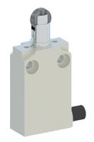 136-249 RS PRO Roller Plunger Limit Switch, 2NO+2NC, IP67, Zamak Zinc Alloy Housing, 240V ac Max, 4A Max