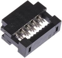 89361-708lf Amphenol Communications Solutions 8-Way IDC Connector Socket for Cable Mount, 2-Row