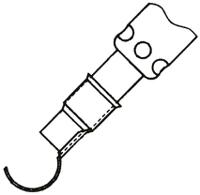 t0051615899 Weller Soldering Accessory Soldering Iron Reflector, for use with Standard Pyropen & Piézo