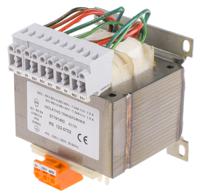 123-5702 RS PRO 250VA DIN Rail Transformer, 230 → 400V ac Primary, 4 x 0-55-60V ac Secondary