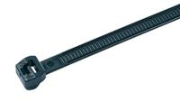 111-60110-lk2a-pa66-bk HellermannTyton Cable Tie, 270mm x 4.6 mm, Black Polyamide 6.6 (PA66), Pk-100