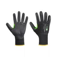 23-0513b8m Honeywell Safety CoreShieldTM Black High Performance Polyethylene Work Gloves, Size 8, Nitrile Foam Coating
