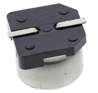 uwt1c101mcl1gb Nichicon 100μF Aluminium Electrolytic Capacitor 16V dc, Surface Mount - UWT1C101MCL1GB