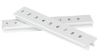 1050127 Phoenix Contact, LGS:1-9, ZB 5 Zack Marker Strip for use with Terminal Block Width 5.2 mm