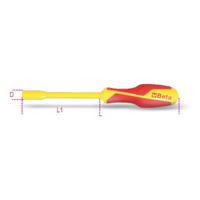 943mq-55 BETA Hexagon Nut Driver, 5.5 mm Tip, 125 mm Blade, 233 mm Overall