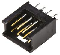 280384-2 TE Connectivity AMPMODU MOD II Series Straight Through Hole PCB Header, 8 Contact(s), 2.54 mm Pitch, 2 Row, Shrouded