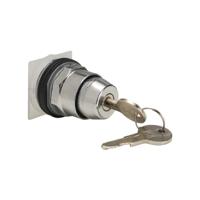 9001ks34k1 Schneider Electric 9001 2 Position Key Switch Head Spring Return