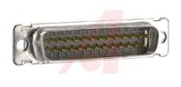 8225-6000 3M 8200 25 Way Right Angle Cable Mount D-sub Connector Plug, 1.27mm Pitch
