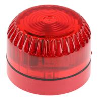 531024full-0875 Eaton Series Red Flashing Beacon, 9 → 60 V dc, Surface Mount, Xenon Bulb, IP21C, IP65