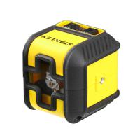 cubix Stanley Laser Colour Red 2 Line Laser Level