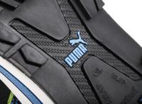 643060 Puma Safety Blue Steel Toe Capped Safety Trainers, UK 11, EU 46