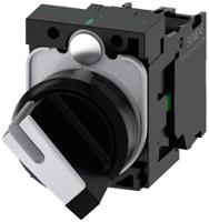 3su1103-2bf60-1ba0 Siemens Selector Switch -, Illuminated 2 Positions