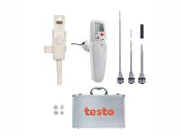 0563-1052 Testo 105 Wireless Digital Thermometer for Food Industry Use, Immersion, Penetration Probe, 1 Input(s), +275°C Max,