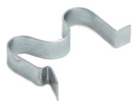 tmc704 UVOX Zinc Plated Steel Spring Clip, 20.9mm x 9.3mm x 3.5mm
