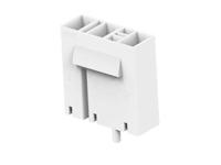 2379907-1 TE Connectivity, 250 HSG F-SPRING 3 Way Crimp Terminal Housing, Natural