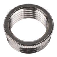52104492 Lapp Cable Gland Adaptor, PG11 Exterior Thread, M16 Interior Thread, Nickel Plated Brass, SKINDICHT Series