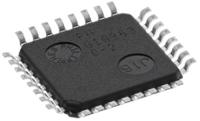 atmega8u2-au Microchip ATMEGA8U2-AU, 8 bit AVR, ATMEGA8U2 Microcontroller, 16 MHz, 8kB FLASH, 32-Pin TQFP
