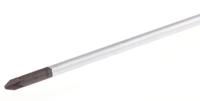 atd0x75 Facom Pozidriv  Screwdriver, PZ0 Tip, 75 mm Blade, 178 mm Overall