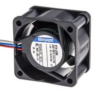 414j2h ebm-papst 400 Series Axial Fan, 24 V dc, DC Operation, 22m³/h, 3W, 40 x 40 x 25mm