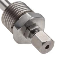 178-0954 RS PRO 1/2 BSP Thermowell for Use with Temperature Probe, 3 mm, 8 (Pocket) mm Probe, RoHS Standard