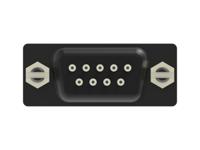 2301826-2 TE Connectivity 2301826 9 Way Vertical Board Mount D-sub Connector Plug, 2.77mm Pitch